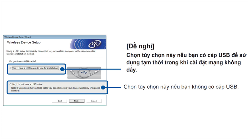 Cách kết nối máy in Brother với máy tính đơn giản, nhanh chóng